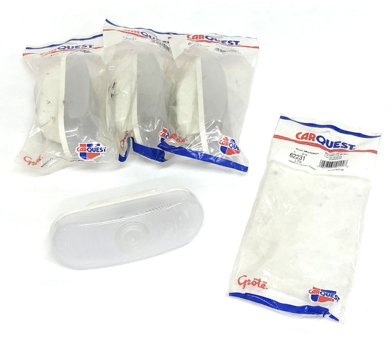 CarQuest Grote Gel-Mount Back-Up Lamp 62231 [Lot of 4] NOS