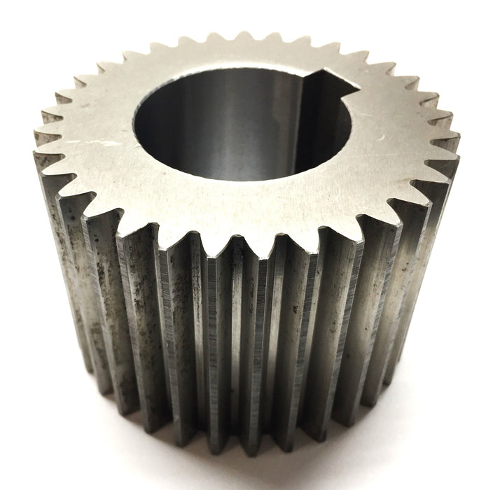 Worthington 3-1/2" x 2-1/2" Gear 1.85" Bore with Keyway 2411000113 NOS