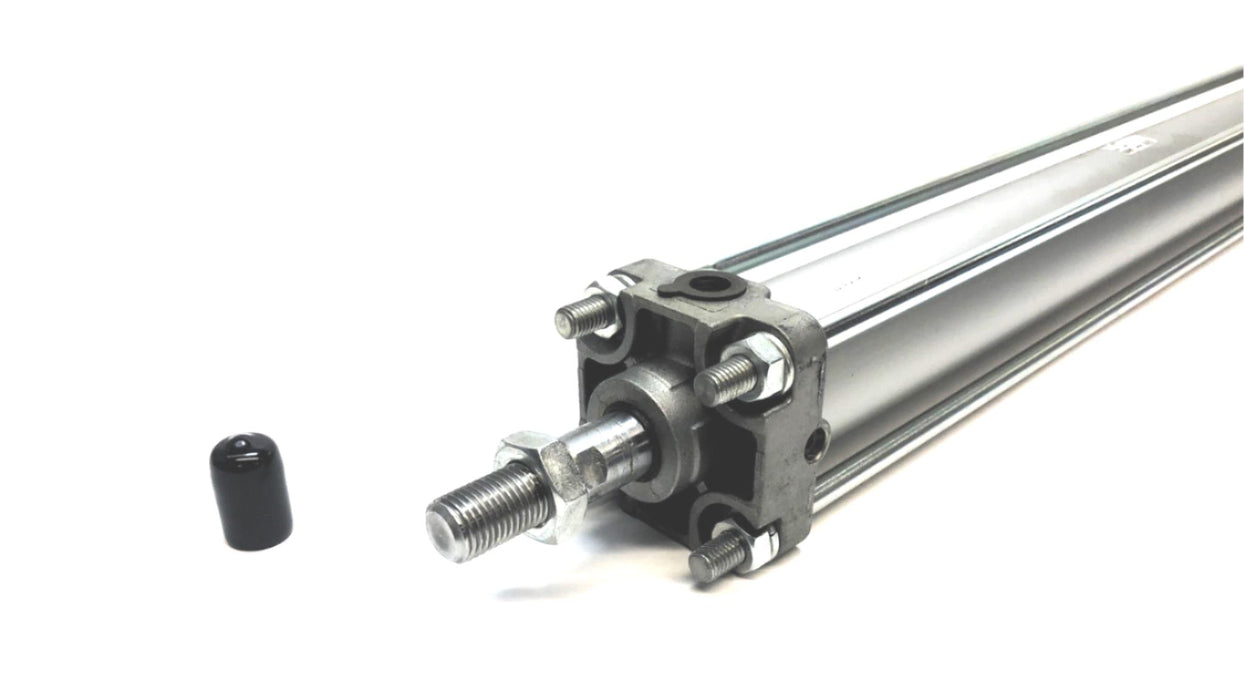 SMC Round Body Pneumatic Cylinder (Minor Dents on Body) CA2D40-400Z NOS