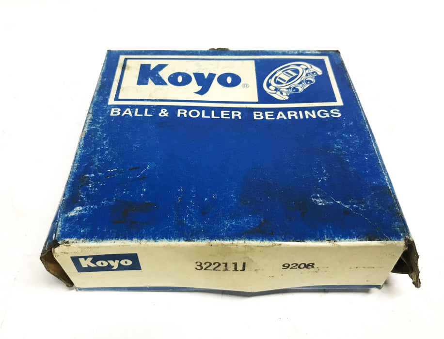 Koyo Tapered Roller Bearing Cone and Cup 32211J NOS