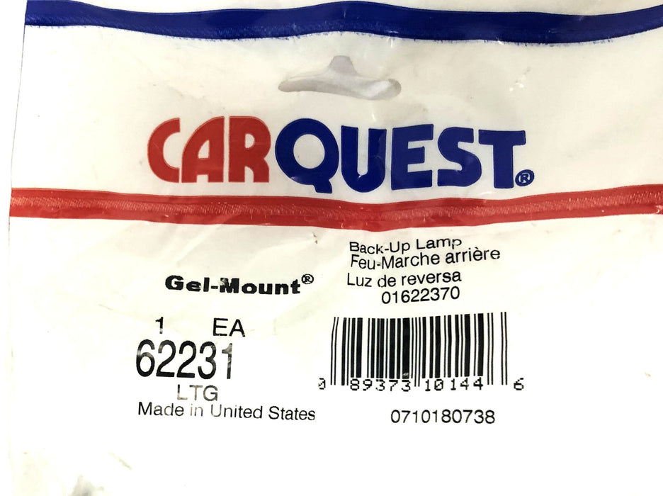CarQuest Grote Gel-Mount Back-Up Lamp 62231 [Lot of 4] NOS