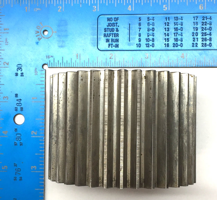 Worthington 3-1/2" x 2-1/2" Gear 1.85" Bore with Keyway 2411000113 NOS