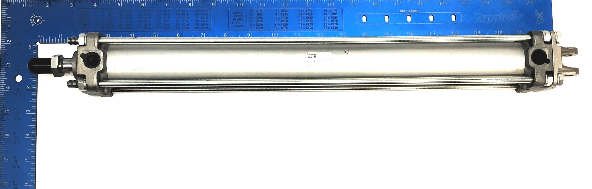 SMC Round Body Pneumatic Cylinder (Minor Dents on Body) CA2D40-400Z NOS