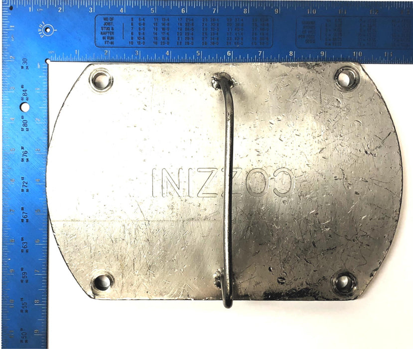 Cozzini Rotor Housing Cover W/ Handle For Model PD-575 USED