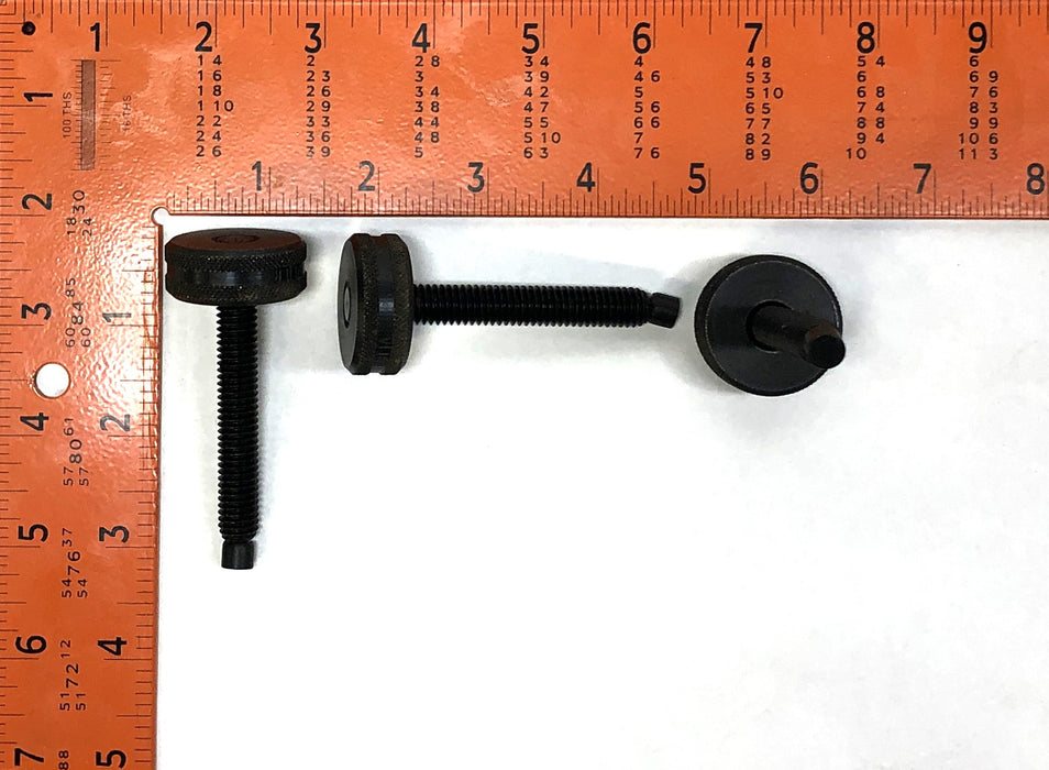 Reid Tool Supply Knurled Head Swivel Pad Clamp AM-8 [Lot of 3] NOS