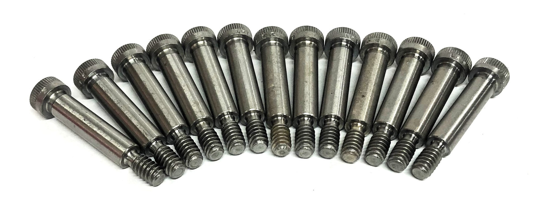 Unbranded 18-8 Shoulder 1/4X1 Inch [Lot of 13] NOS