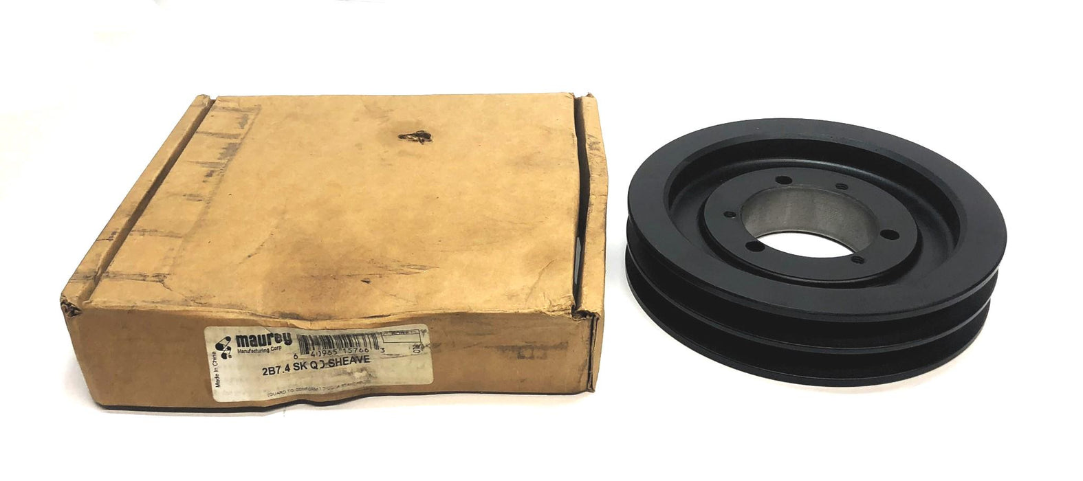 Maurey Double Groove Sheave 2B7.4SK (2B7.4SKQD) NOS
