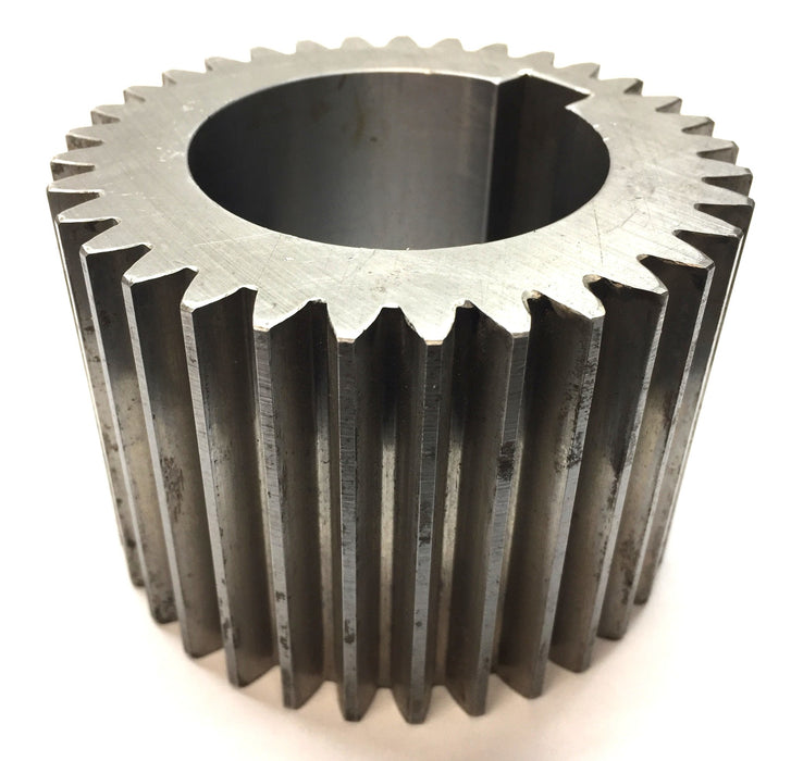 Worthington 3-1/2" x 2-1/2" Gear 2.18" Bore with Keyway 2411000113 NOS
