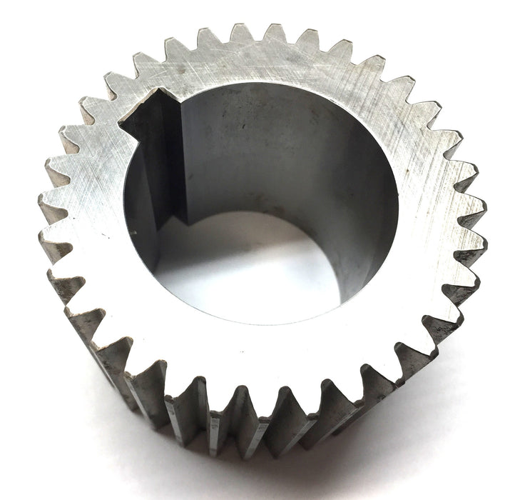 Worthington 3-1/2" x 2-1/2" Gear 2.18" Bore with Keyway 2411000113 NOS