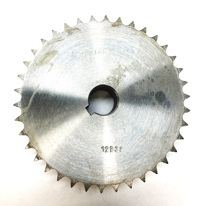 Ametric Steel Hub Sprocket 12B38 NOS