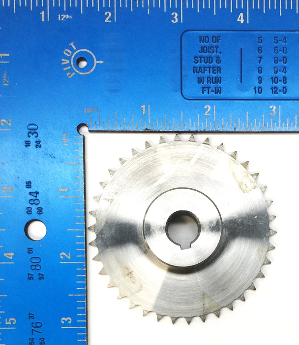Ametric Steel Hub Sprocket 12B38 NOS