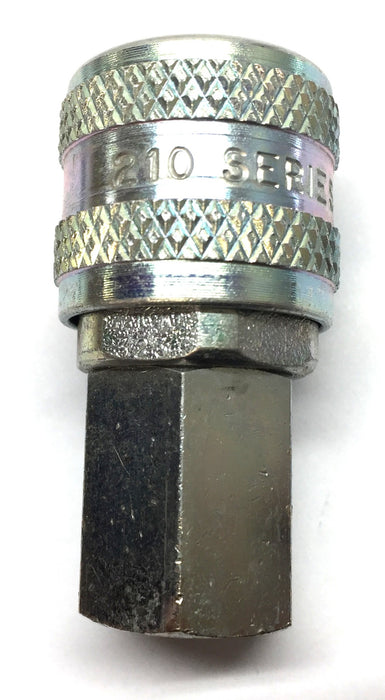 Hansen Series 210 Quick Connect 1/2-20" Steel Coupler [Lot of 3] 212994 NOS