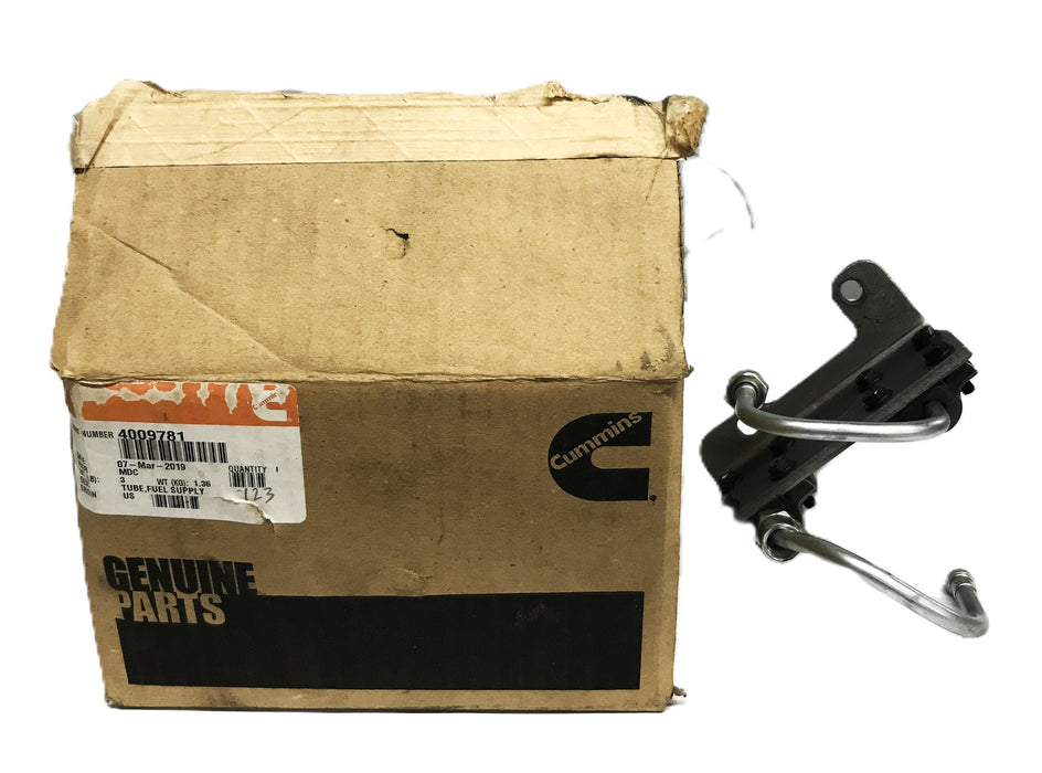 Cummins Fuel Supply Tube Assembly 4009781 NOS