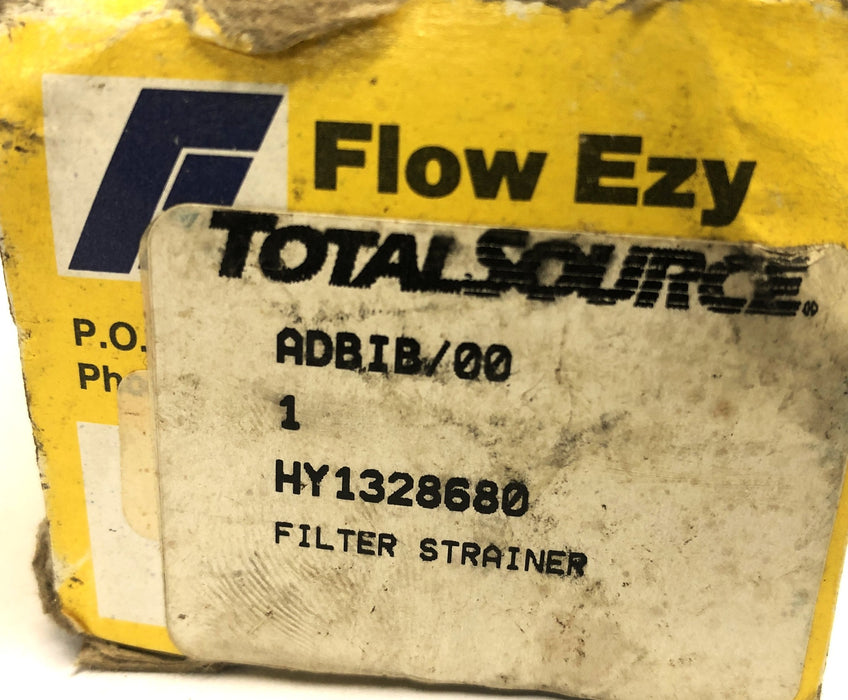 Total Source/Flow Ezy Filters Strainer For Hyster Forklift HY1328680 NOS