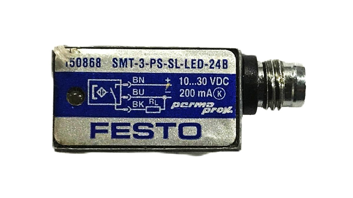 Fest Proximity Sensor SMT-3-PS-SL-LED-24B NOS
