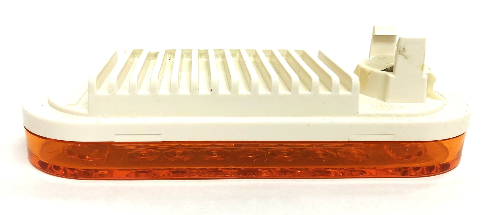 Grote Amber Oval LED Strobe Light 77363 NOS