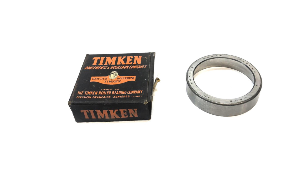 Timken Tapered Roller Bearing Cup Made in France 02419 NOS