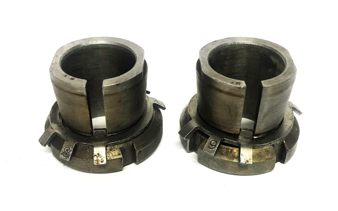 Hoffmann Bearing Adapter Sleeve With Washer And Lock Nut UT330E [Lot of 2] NOS
