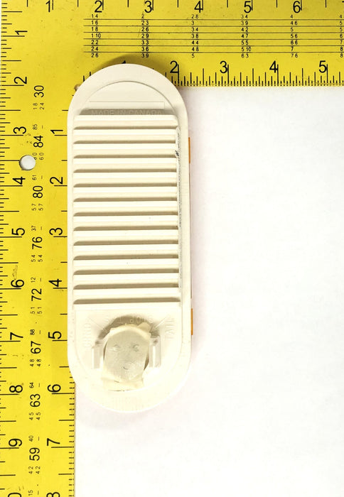 Grote Amber Oval LED Strobe Light 77363 NOS