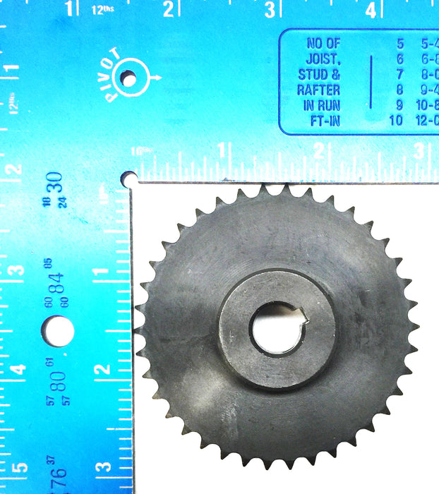 Ametric Steel Hub Sprocket 6-38x12H NOS