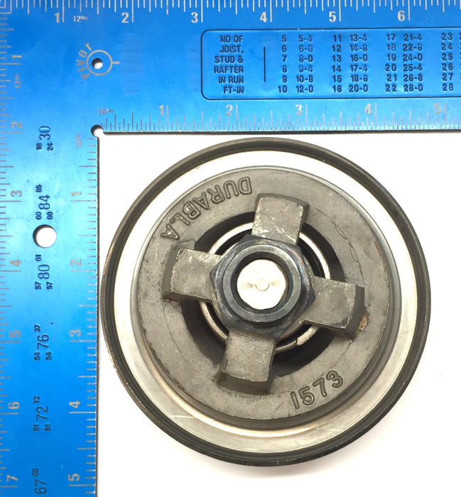 Durabla 4" Check Valve Assembly 1573 NOS