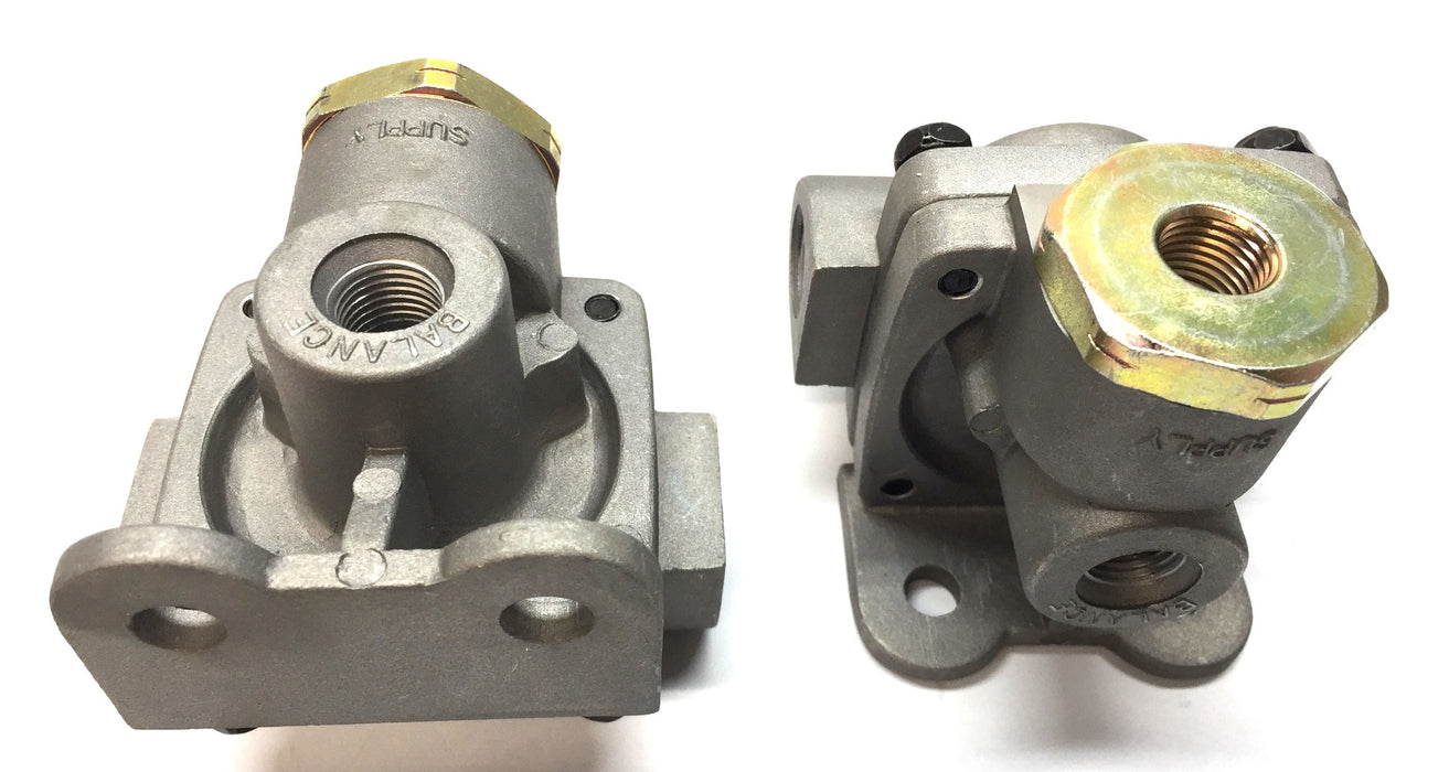 ABC Parts Brake Valve Assembly 637209240 (C016F) [Lot of 2] NOS