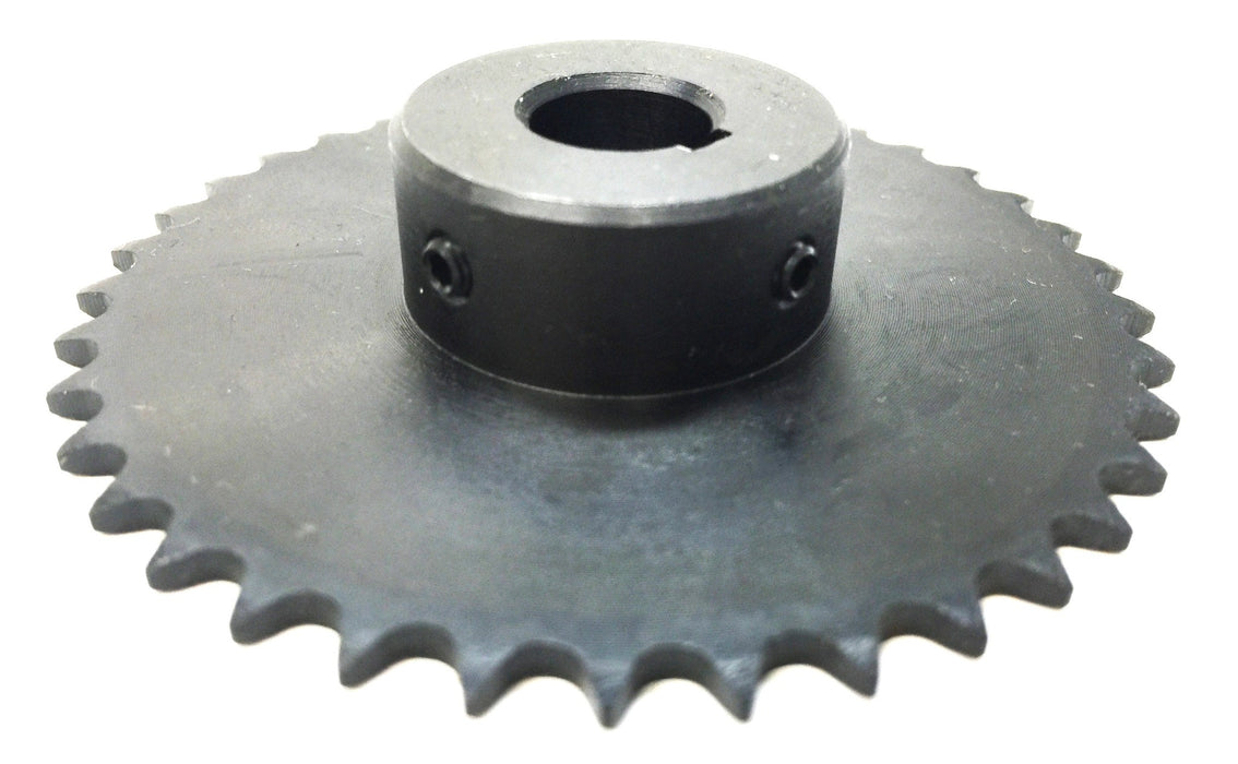 Ametric Steel Hub Sprocket 6-38x12H NOS