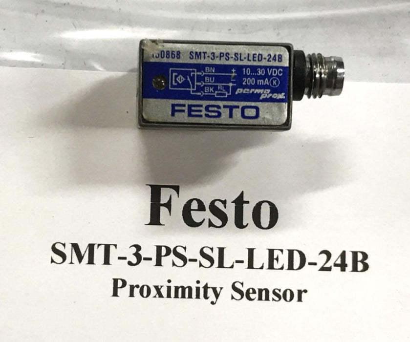 Fest Proximity Sensor SMT-3-PS-SL-LED-24B NOS