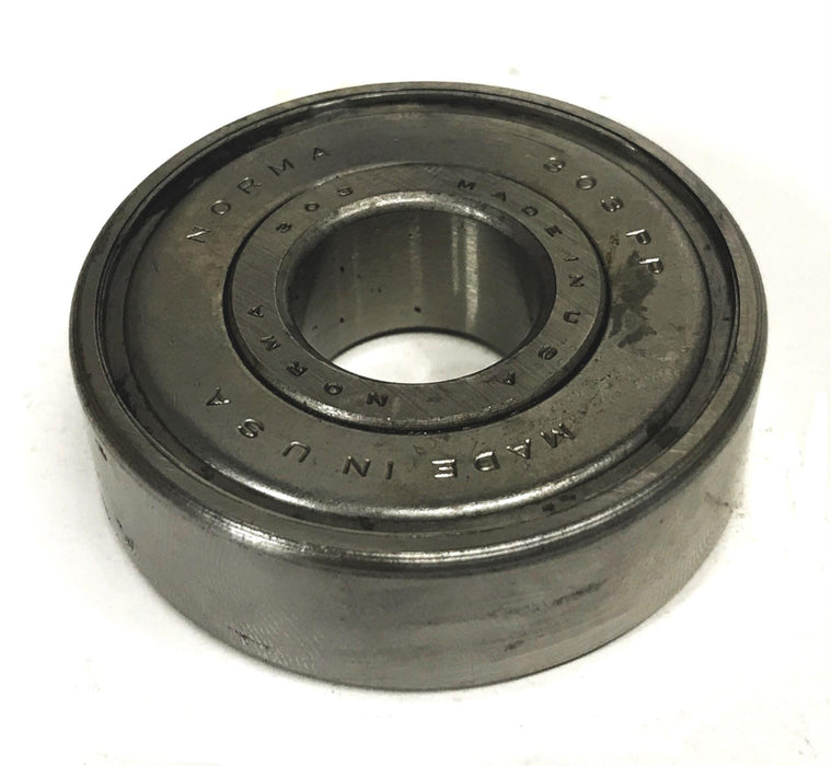 Norma Single Row Ball Bearing 303PP NOS