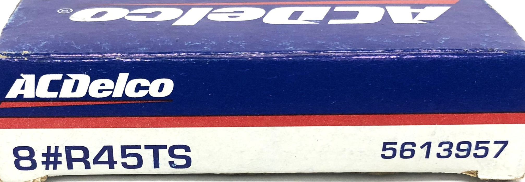 AC Delco Spark Plug R45TS (5613957) [Lot of 8] NOS