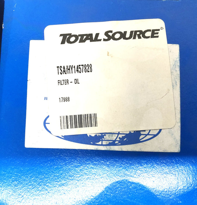 Total Source Filter For Hyster Forklift HY1457828 [Lot of 2] NOS