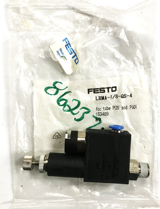 Festo Pressure Regulator LRMA-1/8-QS-4 NOS