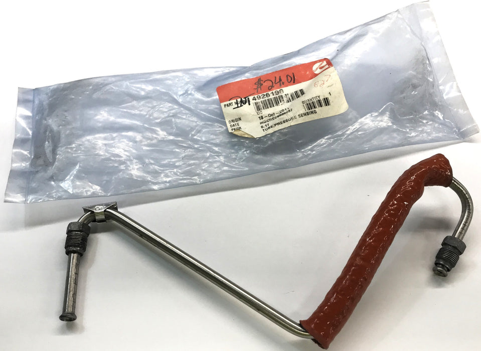 Cummins Engine Pressure Sensing Tube 4926190 NOS
