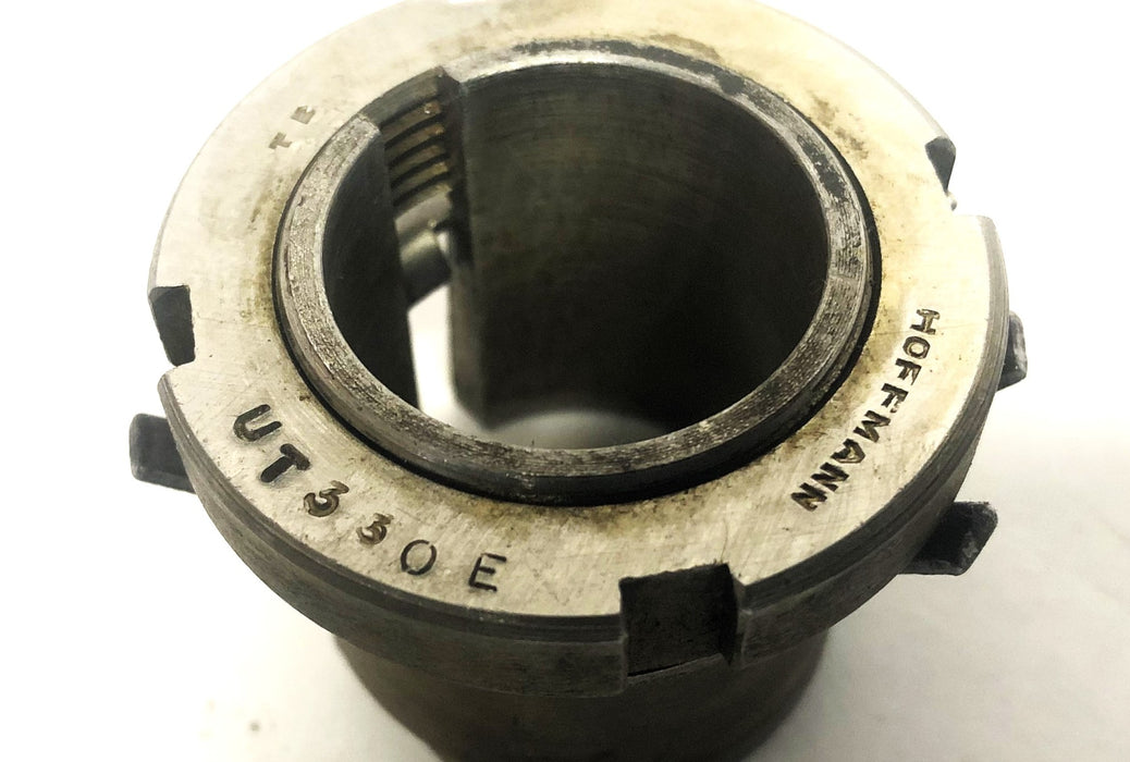 Hoffmann Bearing Adapter Sleeve With Washer And Lock Nut UT330E [Lot of 2] NOS