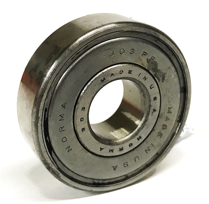 Norma Single Row Ball Bearing 303PP NOS