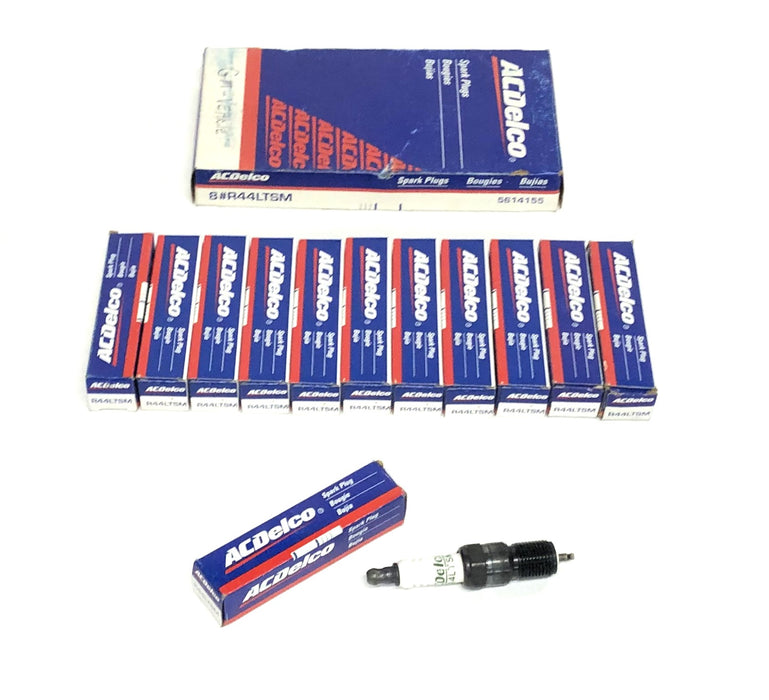 AC Delco Spark Plug R44LTSM (5614155) [Lot of 12] NOS