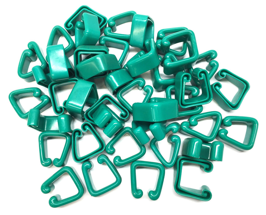 Hydra-Flex Green Plastic Safety End-Cap UC158VE-GRN [Lot of 40] NOS