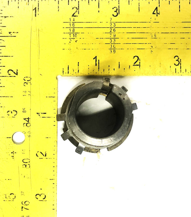 Hoffmann Bearing Adapter Sleeve With Washer And Lock Nut UT330E [Lot of 2] NOS