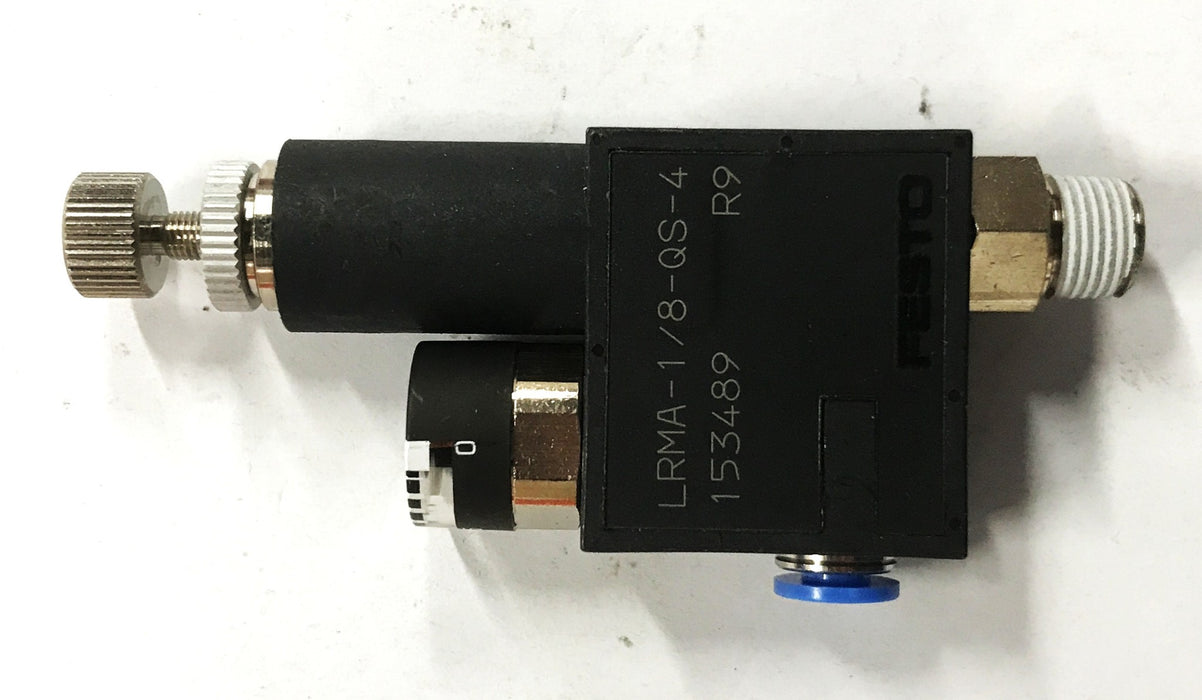 Festo Pressure Regulator LRMA-1/8-QS-4 NOS