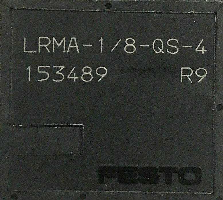 Festo Pressure Regulator LRMA-1/8-QS-4 NOS