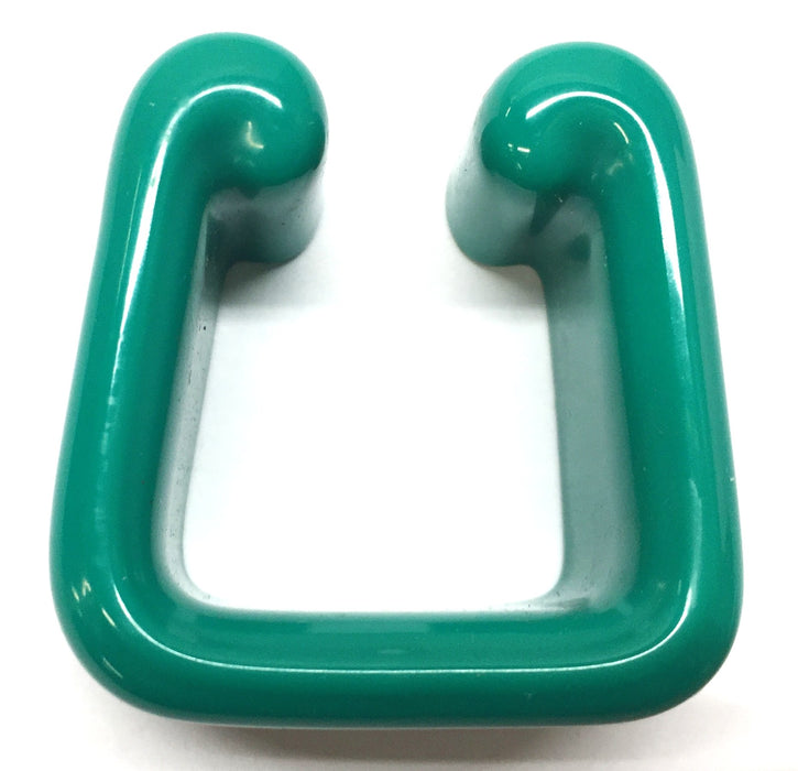 Hydra-Flex Green Plastic Safety End-Cap UC158VE-GRN [Lot of 40] NOS