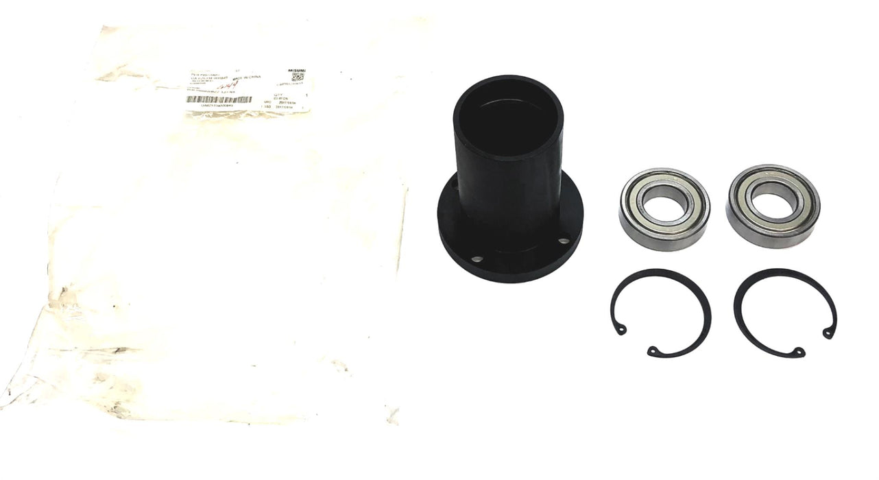 Misumi Bushing/Bearing Assembly BGFRBB6206ZZ-120-NA NOS