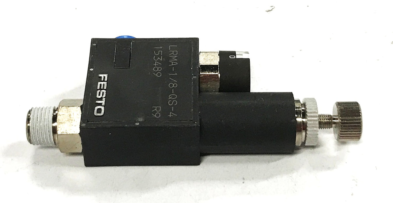 Festo Pressure Regulator LRMA-1/8-QS-4 NOS