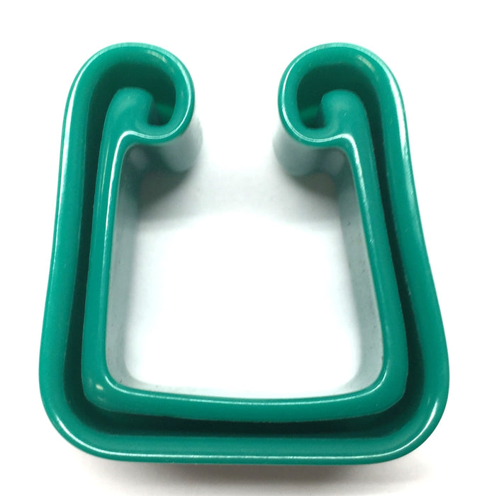 Hydra-Flex Green Plastic Safety End-Cap UC158VE-GRN [Lot of 40] NOS