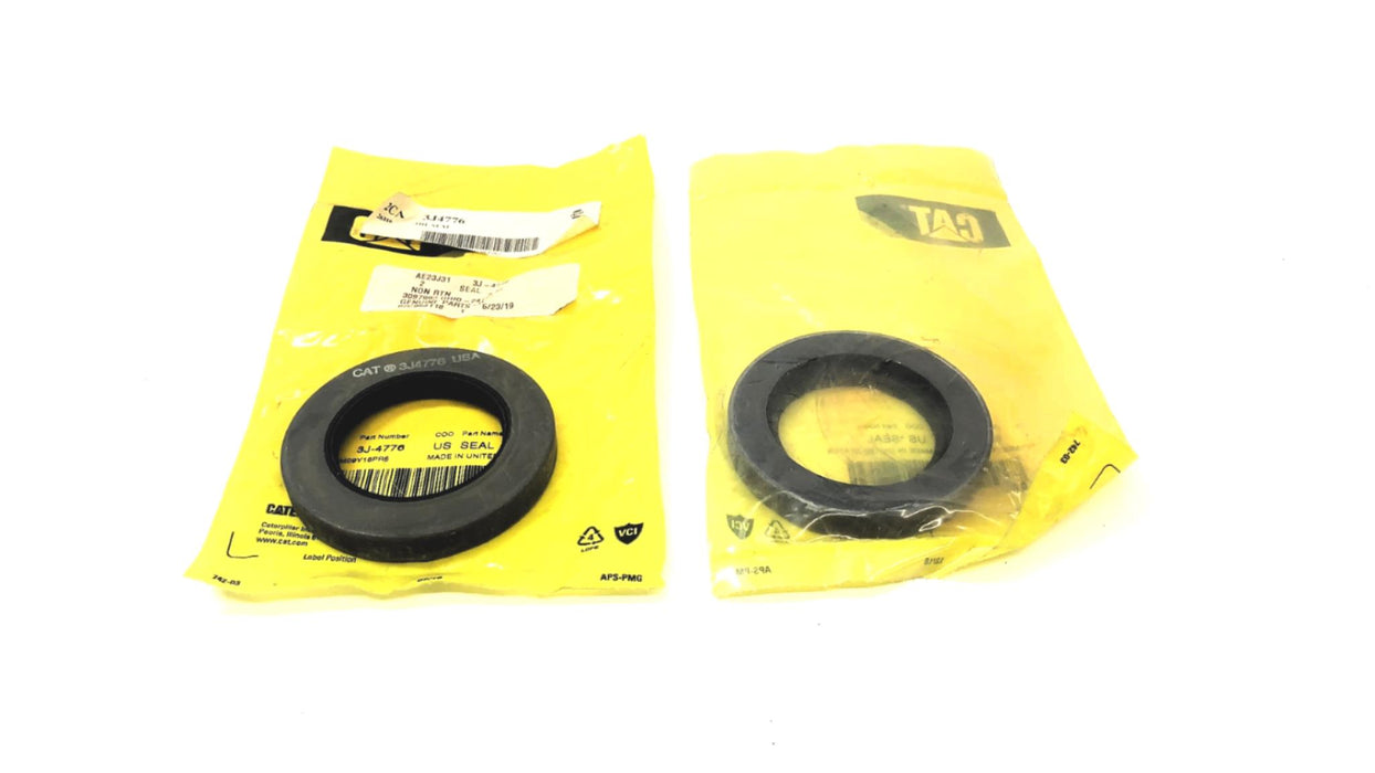 Caterpillar Seal 3J-4776 (3J4776) [Lot of 2] NOS