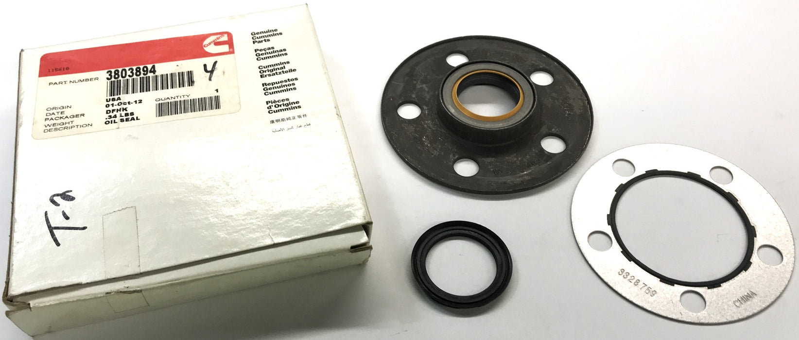 Cummins Engine Oil Seal Kit 3803894 NOS