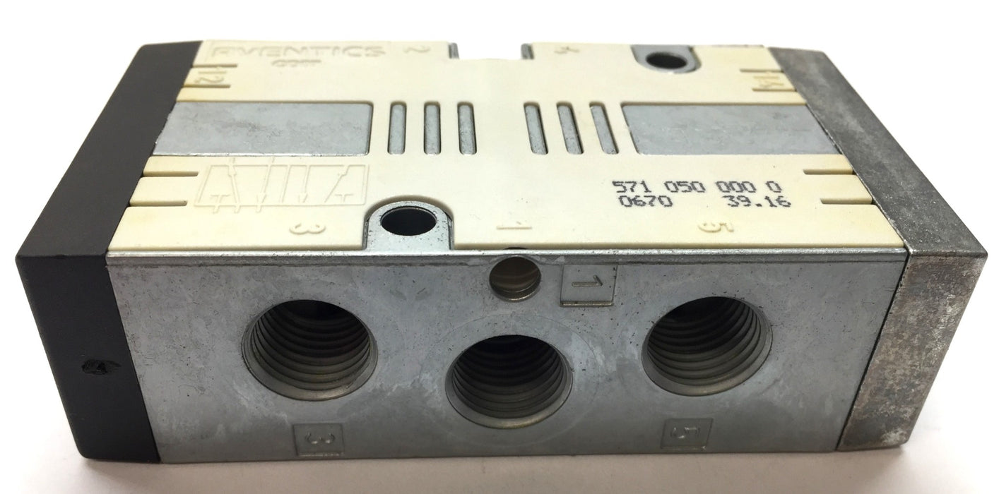 Aventics Pneumatic Valve 5710500000 (140-607) NOS