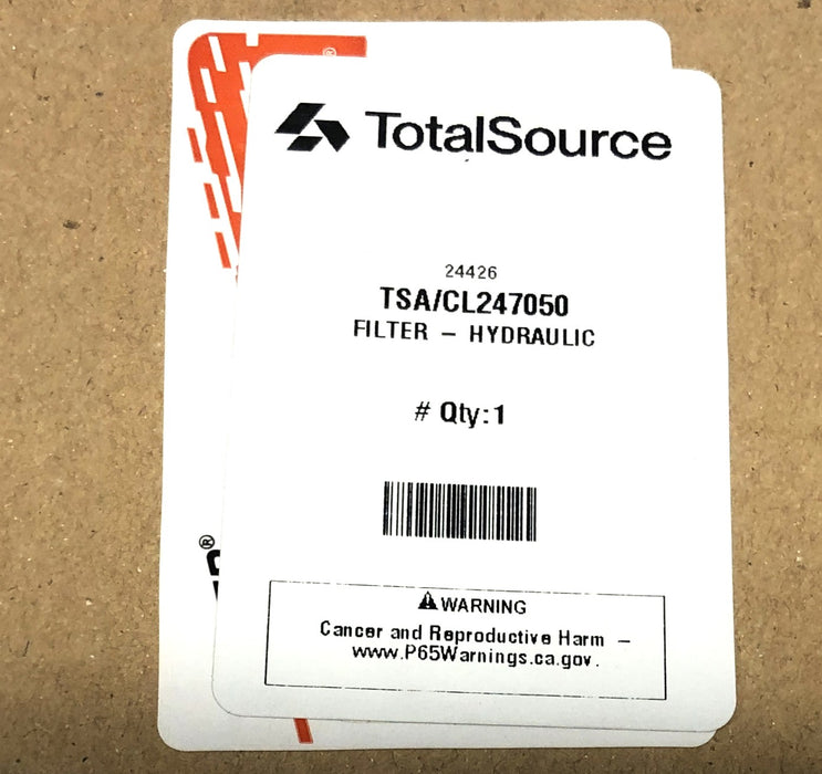 Total Source Hydraulic Filter CL247050 NOS