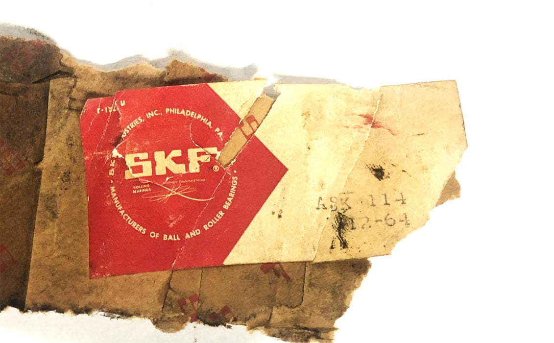 SKF Bearing Sleeve ASK-114 NOS