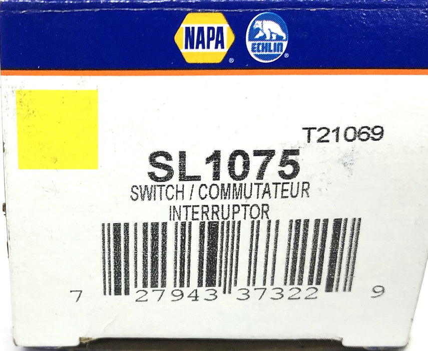 NAPA Echlin 3 Pin Brake Light Switch SL1075 NOS
